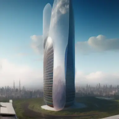 sky oriental tower
