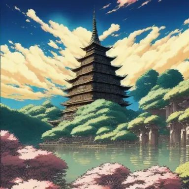 masterpiece, best quality, anime style,ghibli, 86, 90 style, retro, dark fantasy, 86