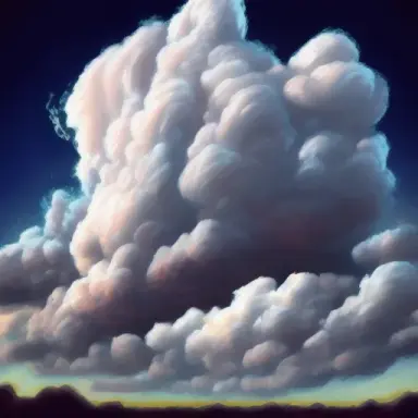 Clouds, clouds as lovecraft monsters