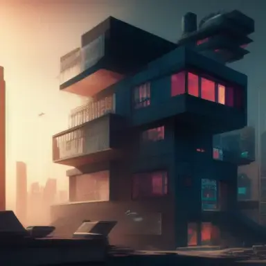 House cyberpunk