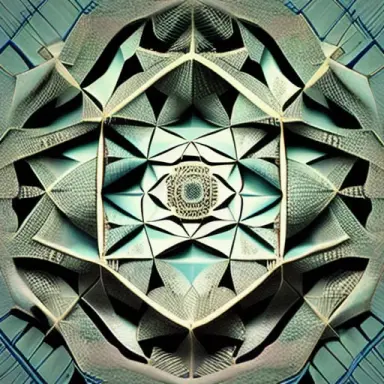 magic garden, , geometry tiny