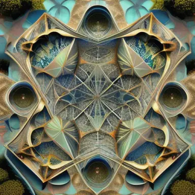 magic garden, , geometry