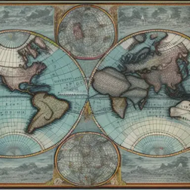 world map