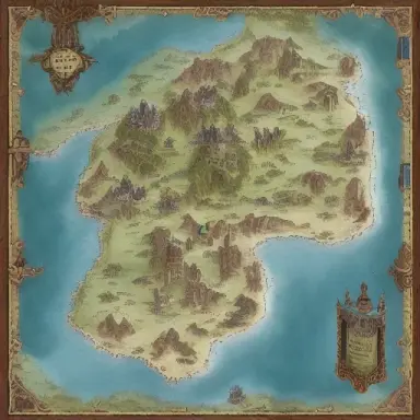 fantasy tabletop game map