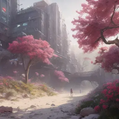 Landscape ,Wadim Kashin, artgerm, XF IQ4, ISO 200, 1 160s, 8K, RAW, featured in artstation, octane render, cinematic, elegant