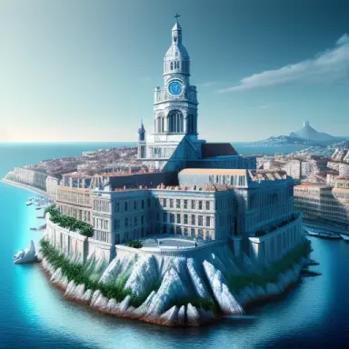 highly detailed digital art, hd 8k, sharp focus, marseille, office, volta medical