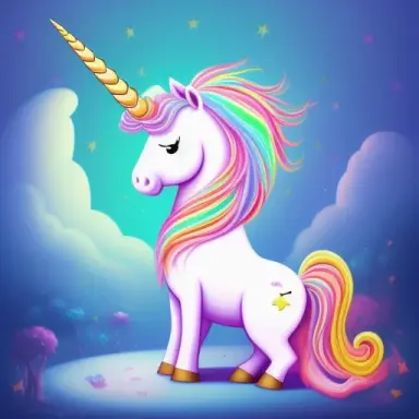 Here is Jhonny but in an unicorn world