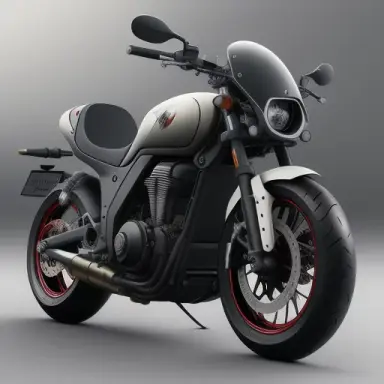 Motorcycle Ninja moto realistic 4k