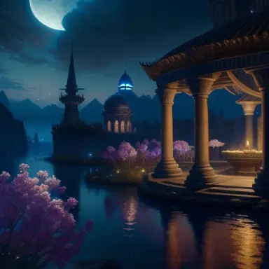 azura, moon and star, mother of roses, elder scrolls, a masterpiece, 8k resolution, dark fantasy concept art, by greg rutkowski,