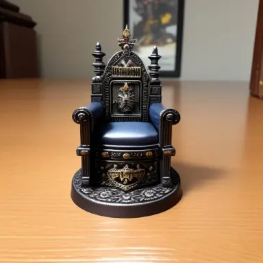 warhammer40k figurine spider legs throne,