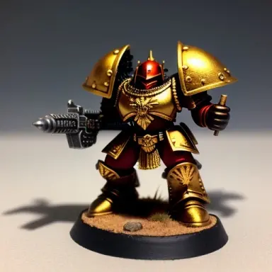 warhammer 40k armored tree warrior,