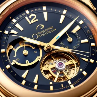 a grand complication watch with a skeletonized design and an 18k white gold case. the watch have a diameter of 45mm and a thickn