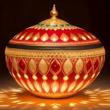 paque style indien lumiere,