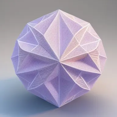 three dimensional geometric patterns,