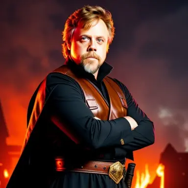 mark hamill as luke darkest dungeon
