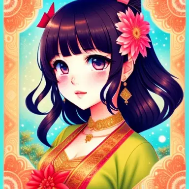 sakimichan style art