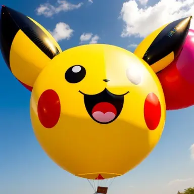 pikachu balloon
