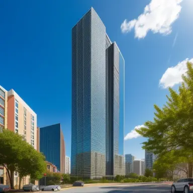 building 18 stories