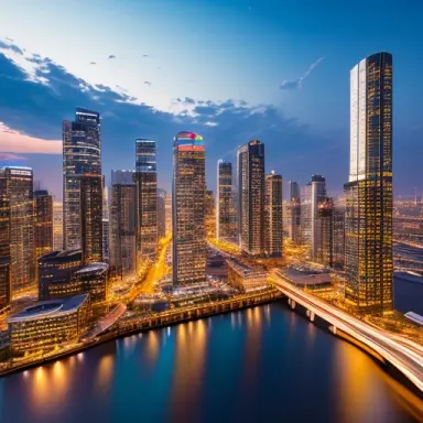 masterpiece best quality human perspective 8k modern architecture style photo realistic hyper detailed photo clean sky