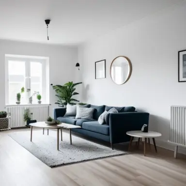 a living roomscandinavian interior styleuhd dslr high qualityfilm grain fujifilm xt3.