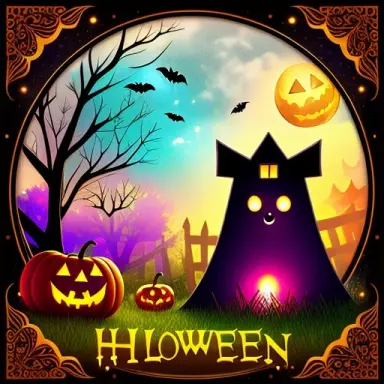 cover spooky hallowen music