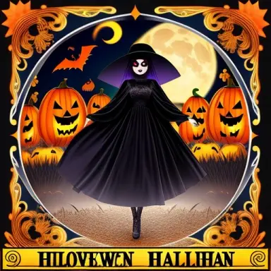 cover spooky hallowen music