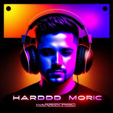 cover for hard electro music