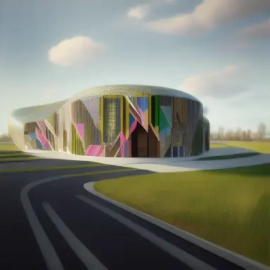 modern new small hospital in countryside, Andrey Remnev, Antonio Mor, Armand Guillaumin, Bjarke Ingels