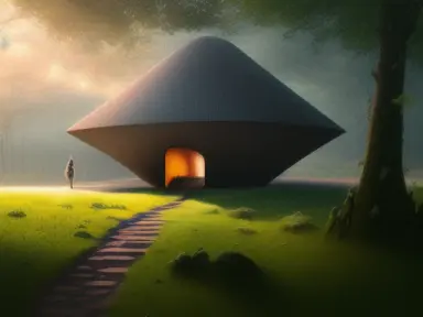 rural territorial planning, hd 3d , Jakub Różalski, James Turrell, Janek Sedlar