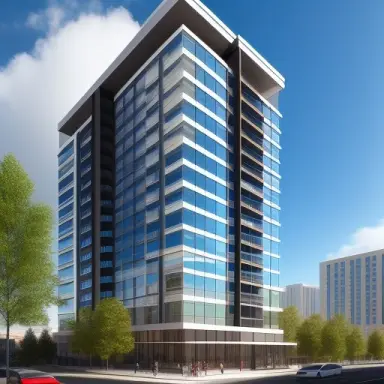 building 12 stories, ,
