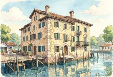 a proven al mas from the pier storybook illustration