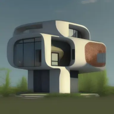 atom house