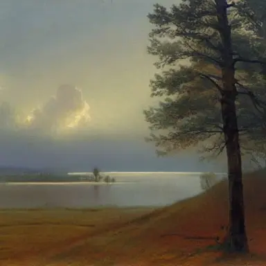 Art Luminism American landscape painting style 1850 to 1870 effects of light