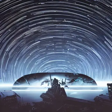 dirty electro techno lusty despair in dark gravity world