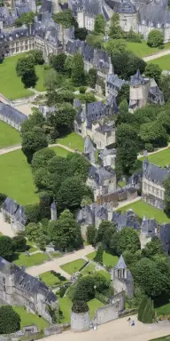 château de Saint Germain en Laye, toriyama