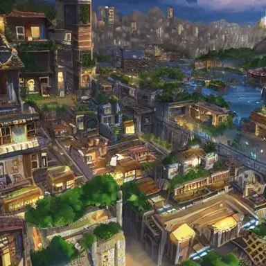 waneela city scene