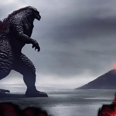 godzilla in the end of the world