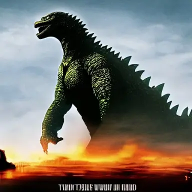 godzilla in the end of the world