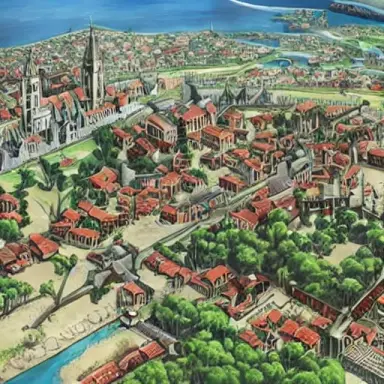 Medieval Australian City