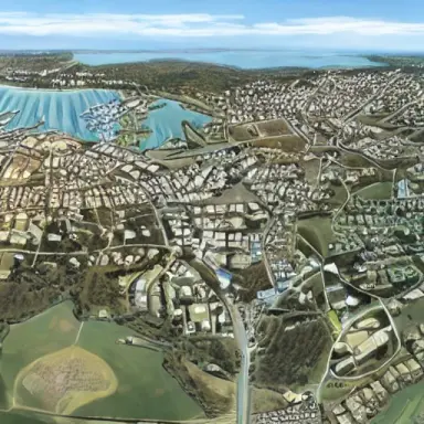 Medieval Australian City