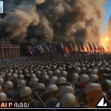 Gopro footage, pov , french revolution , hyper realistic
