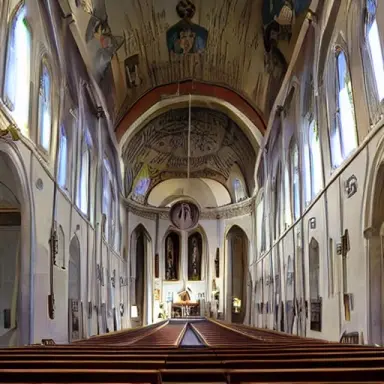 VOLO Church with pope