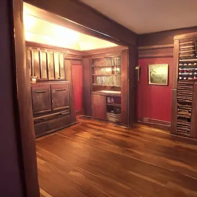 the game master backrooms