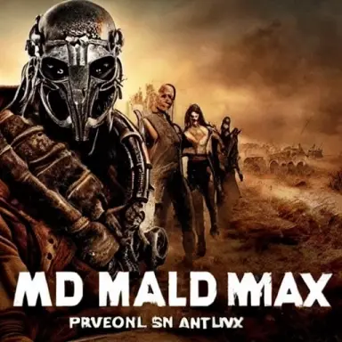 Mad Max VS Predator(movie)