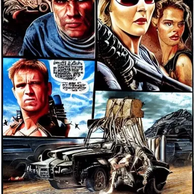 Mad Max VS Terminator (movie)