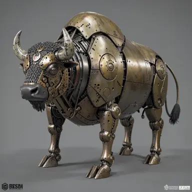 clockwork automata of a bison