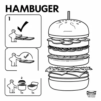 hamburger,