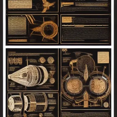 design of spaceship engine 06541