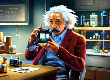 albert einstein strange box 1258