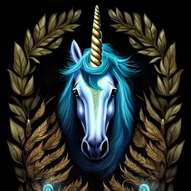 unicorn realistic, fantasy epic, in the style of, game of thrones lors of the rings harry potter, light, purity, hope, forest, s